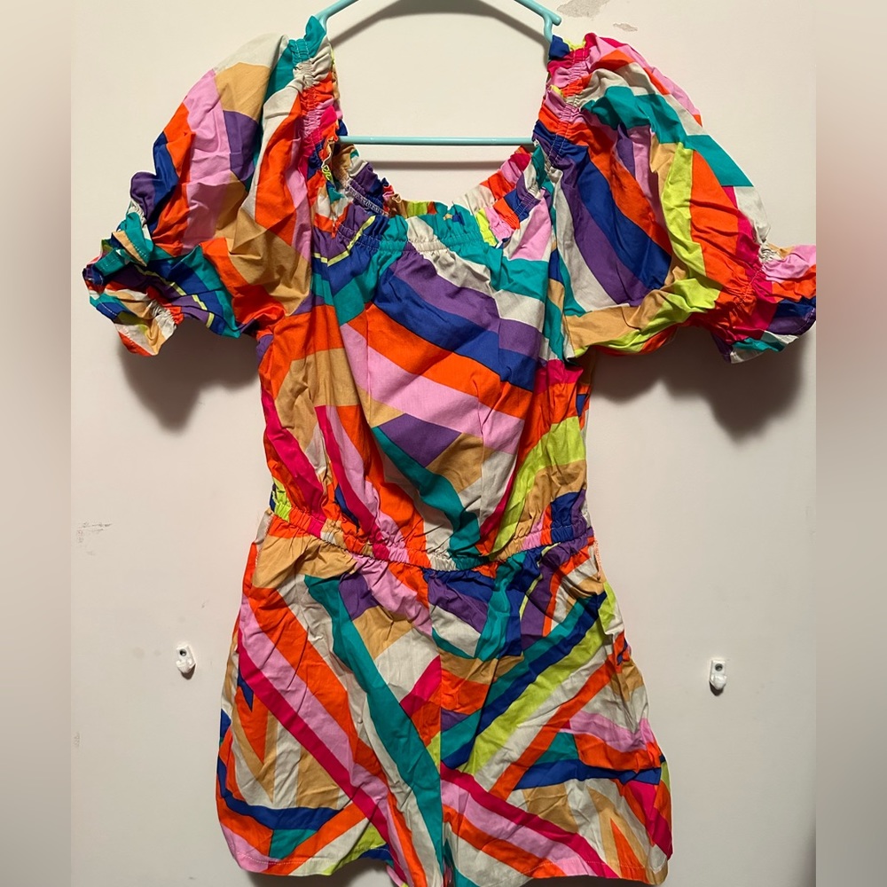 Flying Tomato Romper